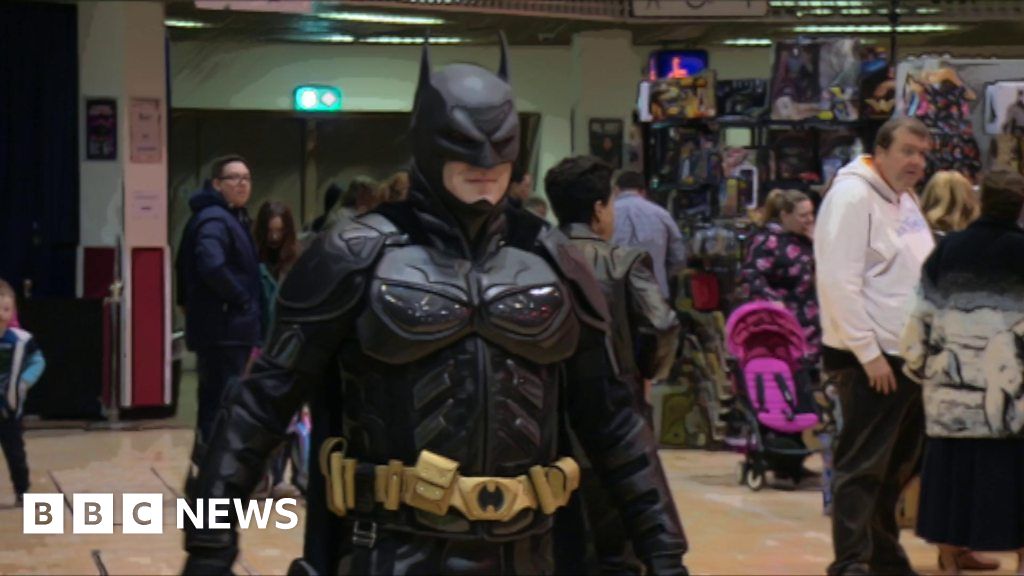 Comic Con Cardiff Cosplayers gather for a day of fantasy