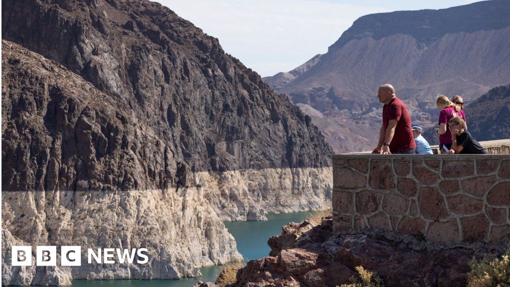 Colorado River: First-ever shortage declared amid record US drought