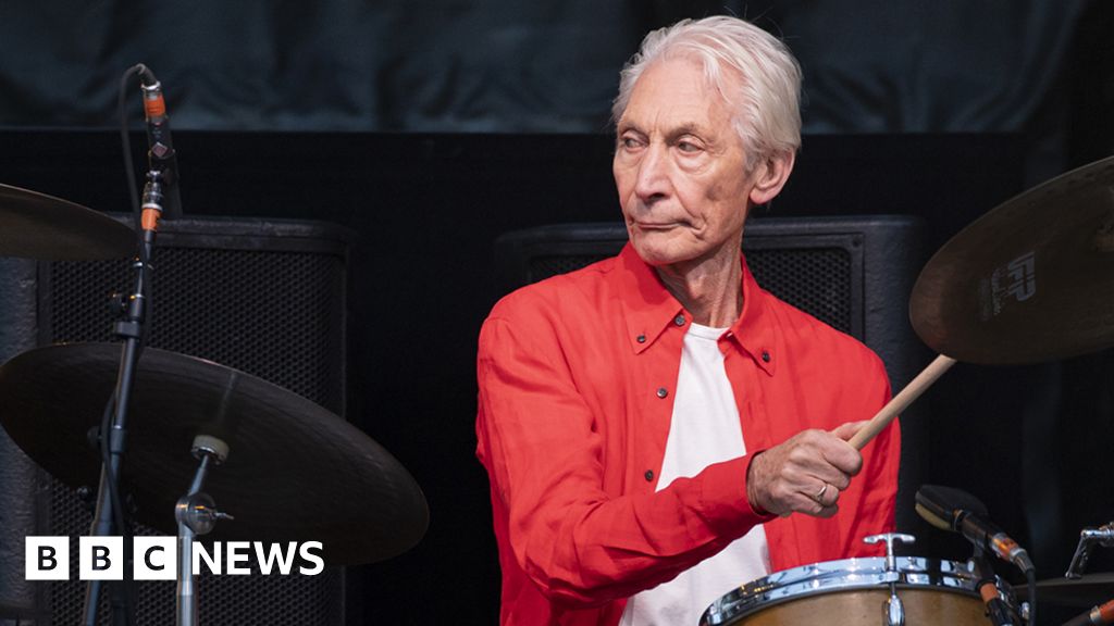 Charlie Watts’ book collection to be auctioned
