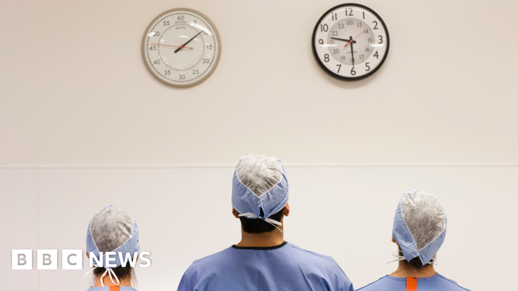 Nhs Wales Waiting Lists Highest On Record Bbc News