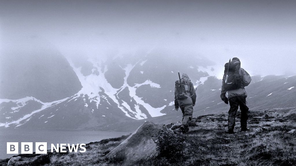 Historic Mountaineering Images Archive Created - BBC News