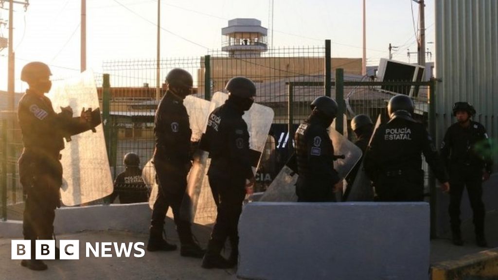Mexico Prison Six Killed In Fight Between Rival Gangs Bbc News