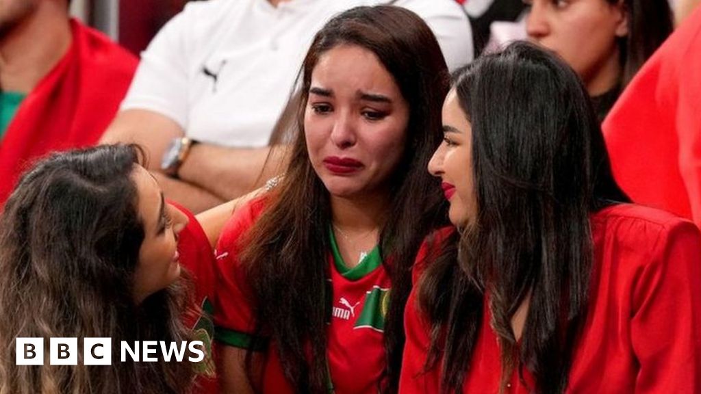 World Cup: Despair and pride for Moroccans as tournament run ends