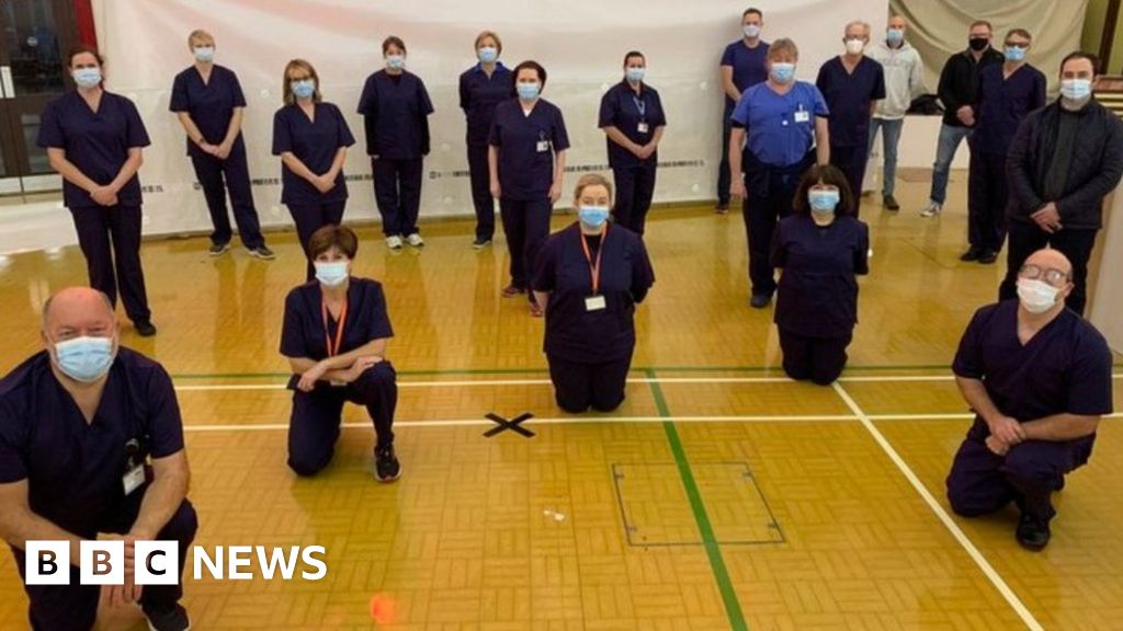 Covid Jersey care home residents get vaccine a day early