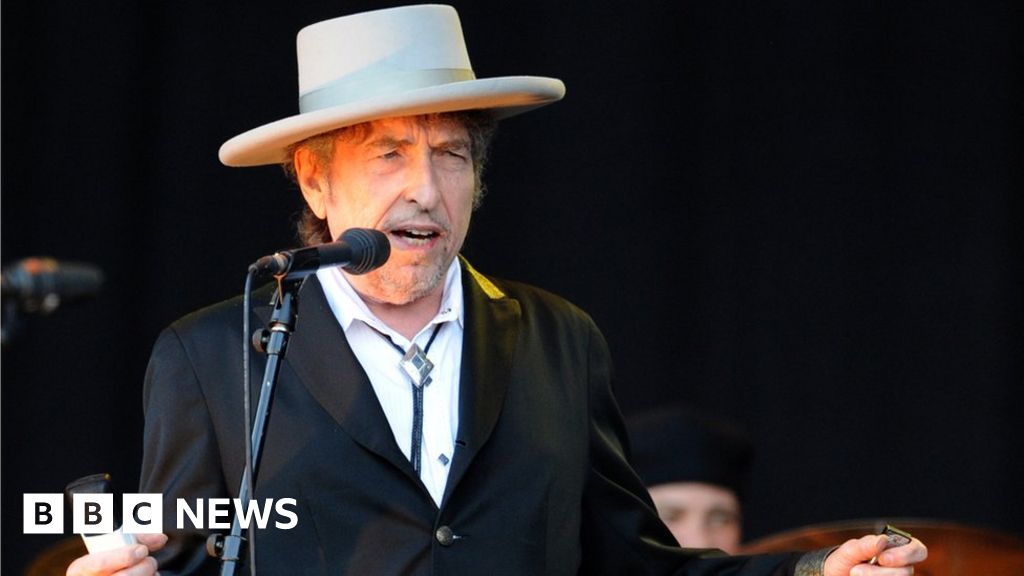 Bob Dylan Finally Accepts Nobel Prize, Months After Ceremony - BBC News