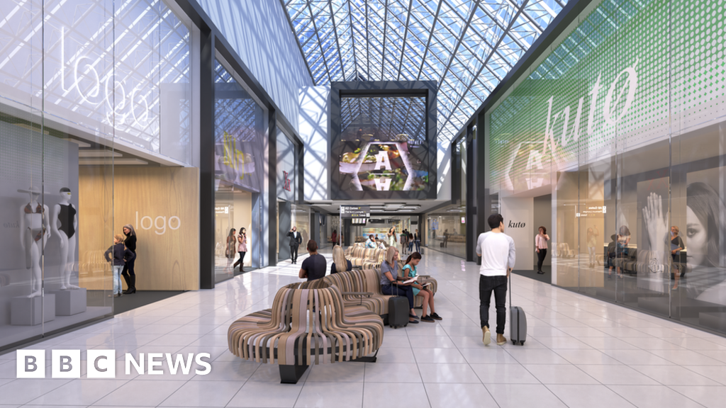 Manchester Airport announces £440m investment for facilities - BBC News