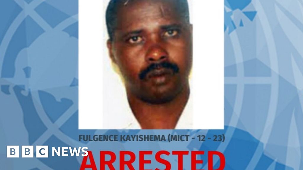 Fulgence Kayishema: Rwandan accused of killing 2,000 in church arrested