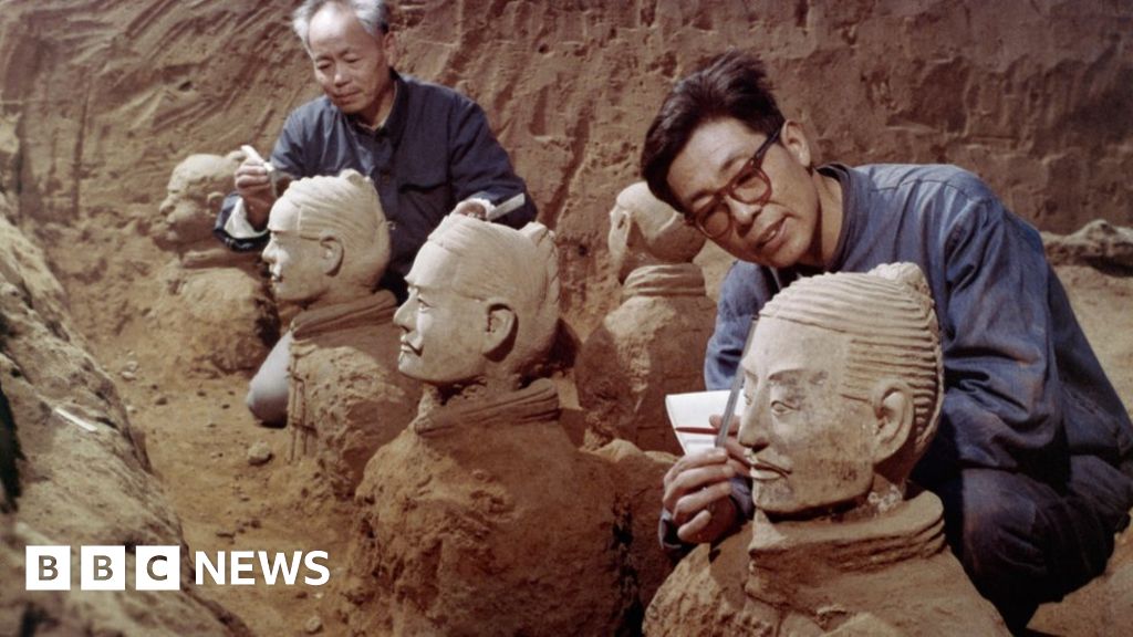 Zhao Kangmin: The man who 'discovered' China's terracotta army