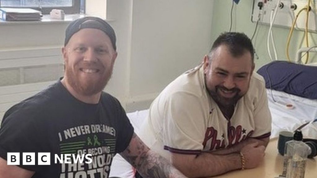 'My best friend saved me by giving me his kidney'