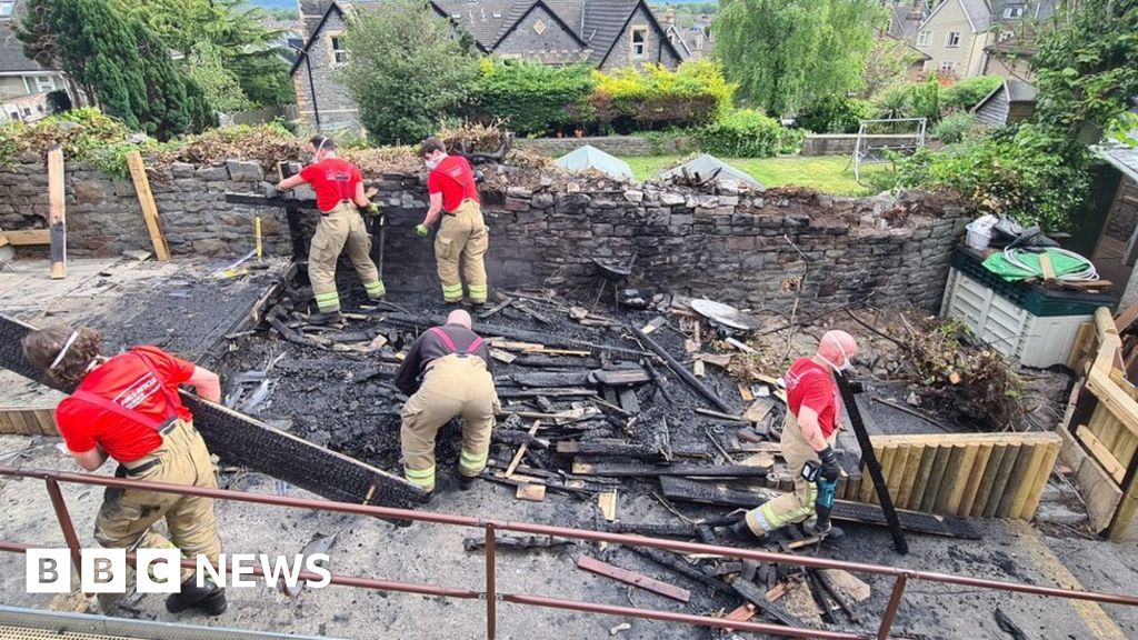 Somerset Men’s Shed group unite to rebuild after fire