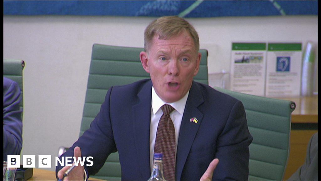 Chris Bryant tells Boris Johnson he is not capable of change