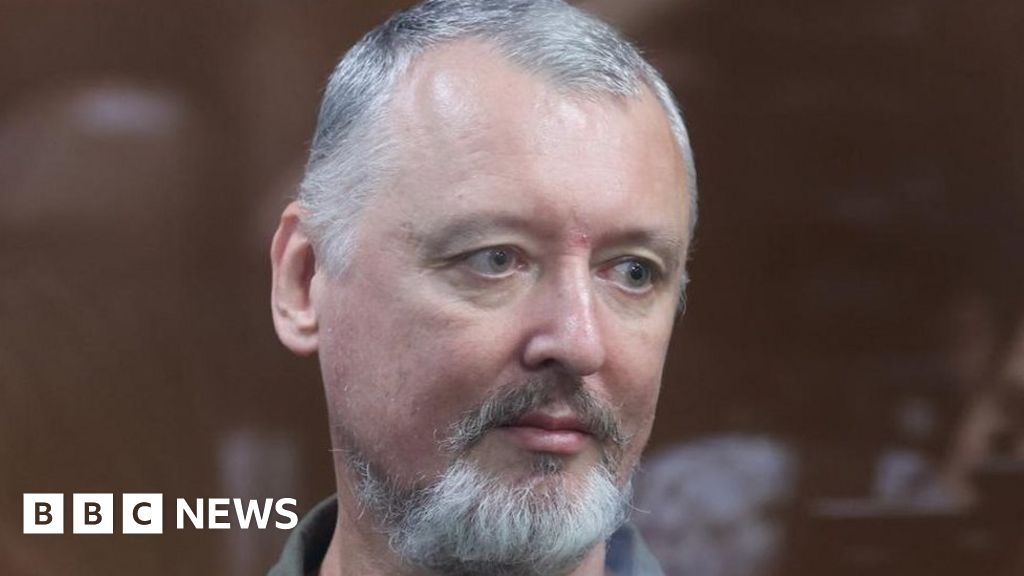 Russian hardline Putin critic and commander Strelkov detained in Moscow