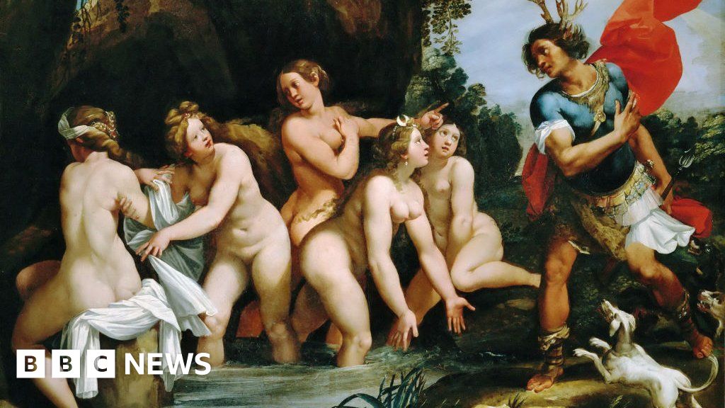 Nude painting row at French school sparks teacher walkout