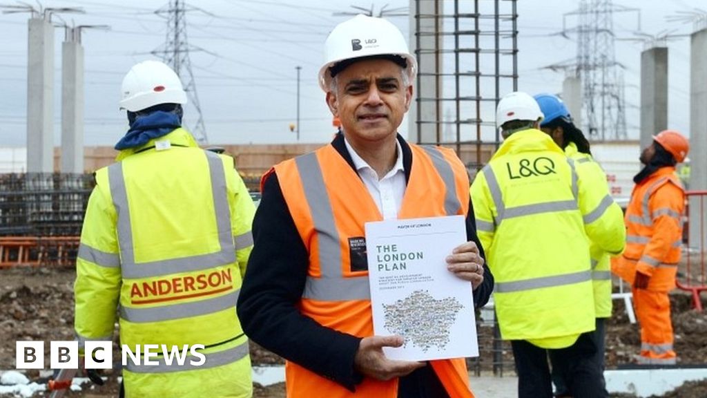 Sadiq Khan targets house building by relaxing planning ...