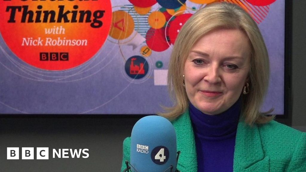 Liz Truss too busy for a Christmas party last year