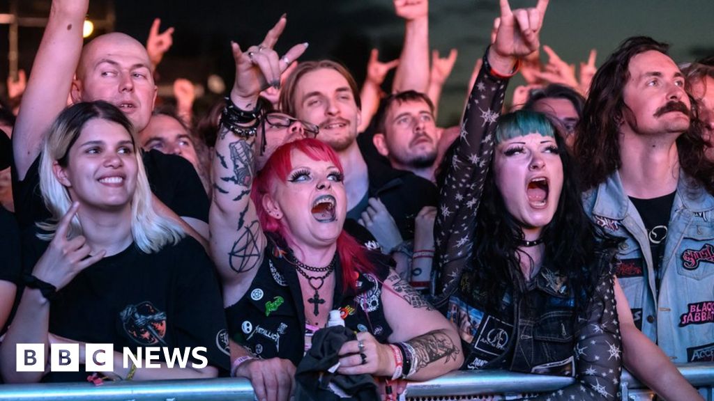 Bloodstock Thousands attend Derbyshire metal festival