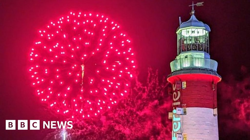 Bristol fireworks company makes recycling pledge BBC News