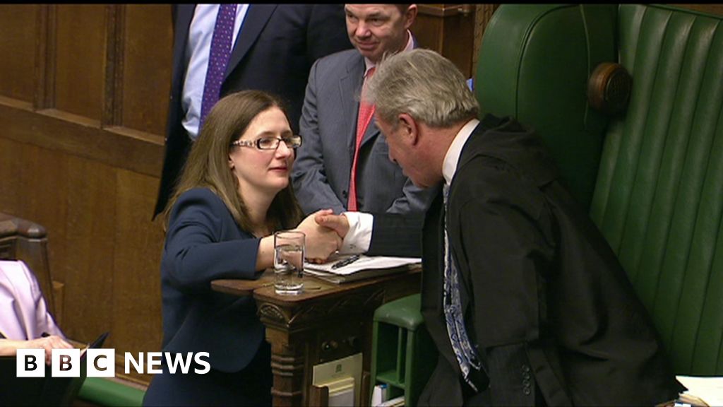 New Conservative MP Caroline Johnson takes Commons seat BBC News