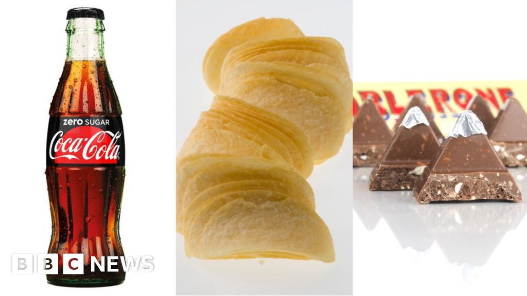 Kit Kat case The food and drinks with trademarked shapes BBC News