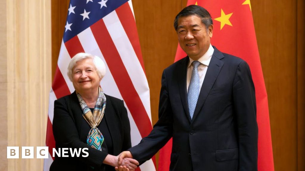 Janet Yellen mówi, że rozmowy między USA a Chinami są „krokiem naprzód” w stosunkach