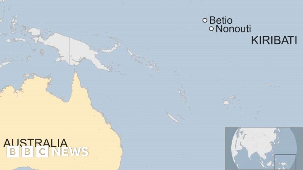 Kiribati ferry with 50 on board missing