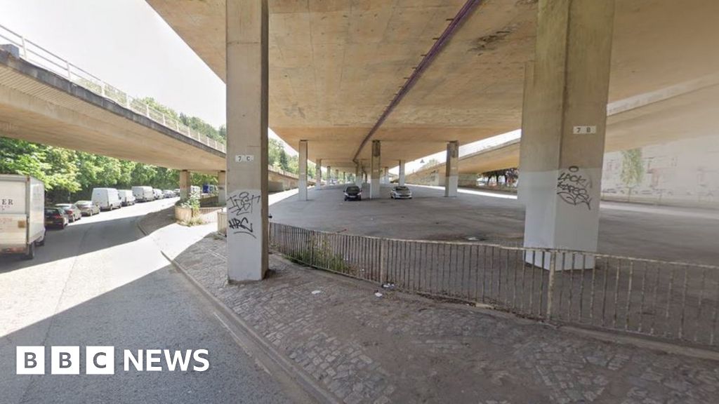 Bristol bike track underneath M32 to to target disadvantaged BBC News