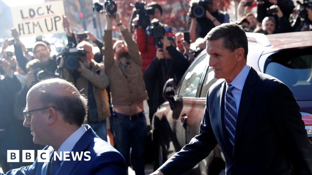 Trump Russia Michael Flynn Admits Lying To Fbi 2979