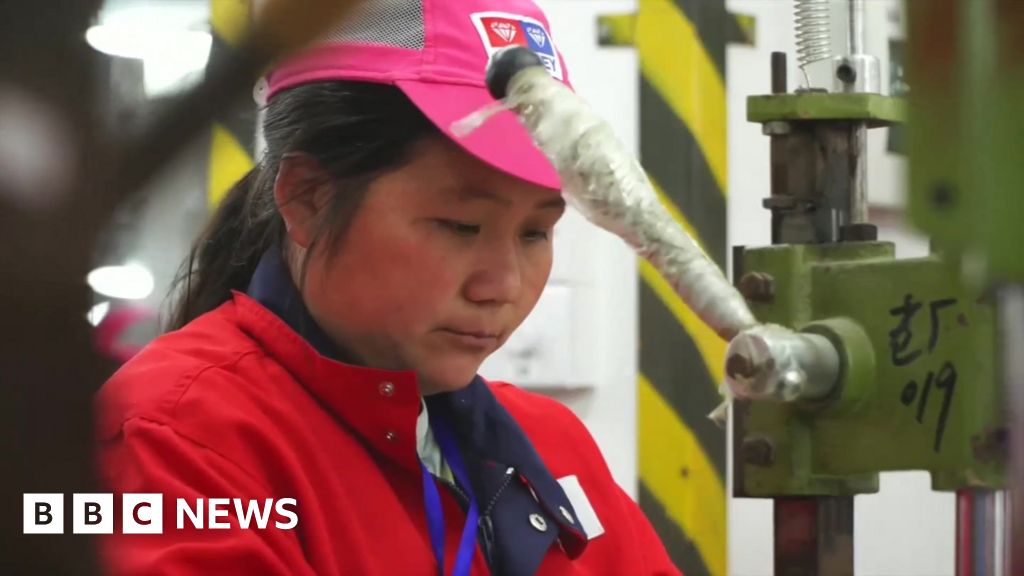 The Challenges Of China S Economic Transition Bbc News The Challenges Of China S Economic Transition Bbc News