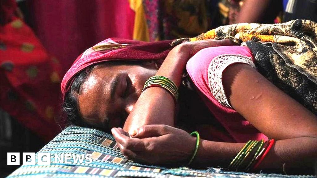 Lakhimpur: India family shattered by rape and murder of Dalit sisters
