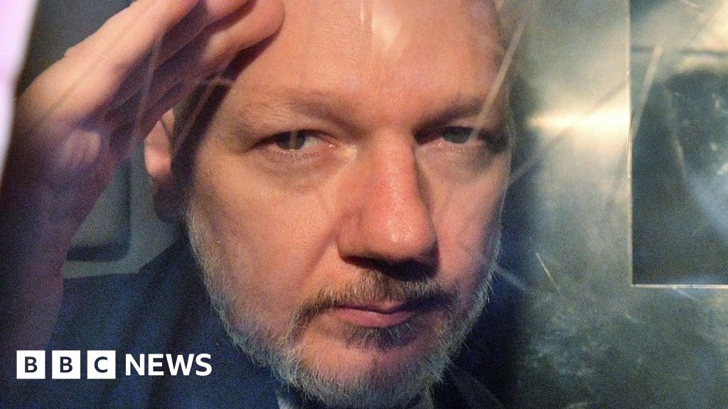 Julian Assange: Sajid Javid signs US extradition request