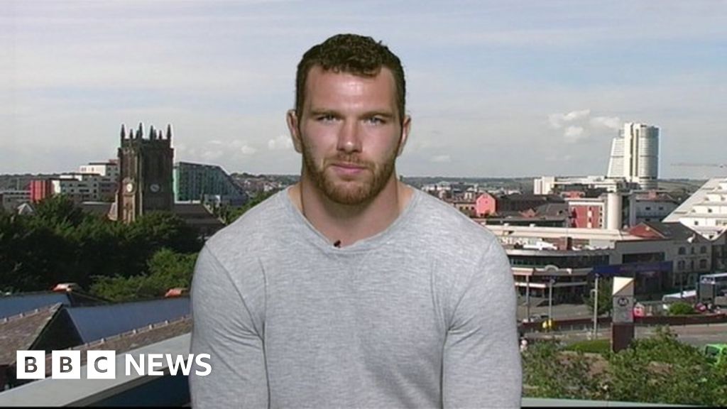 First Openly Gay Rugby League Player Hails Overwhelming Support Bbc News