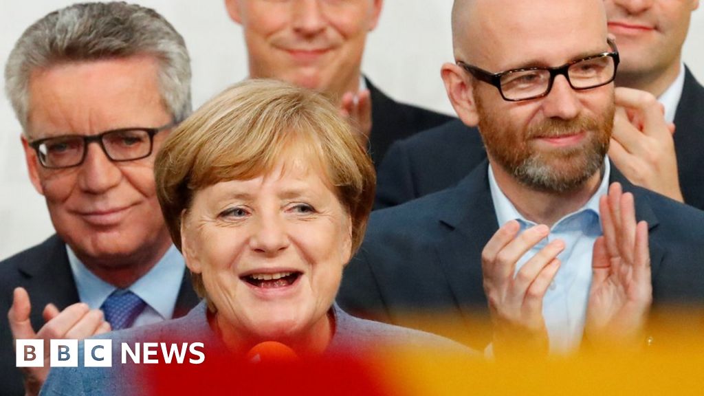 German Election Why This Is A Turning Point Bbc News