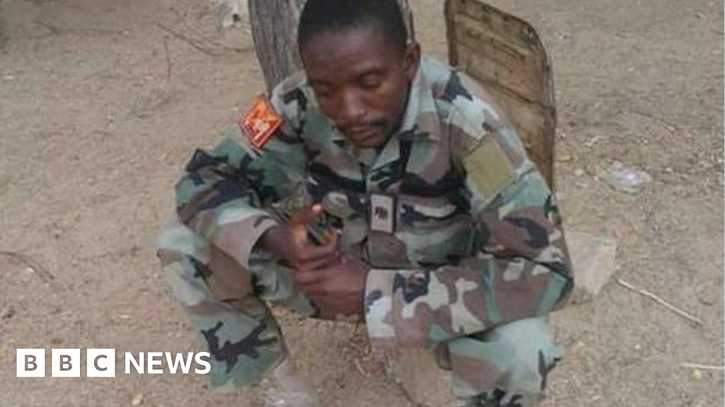 Nigerians Pay Tribute To War King Killed By Boko Haram Bbc News 