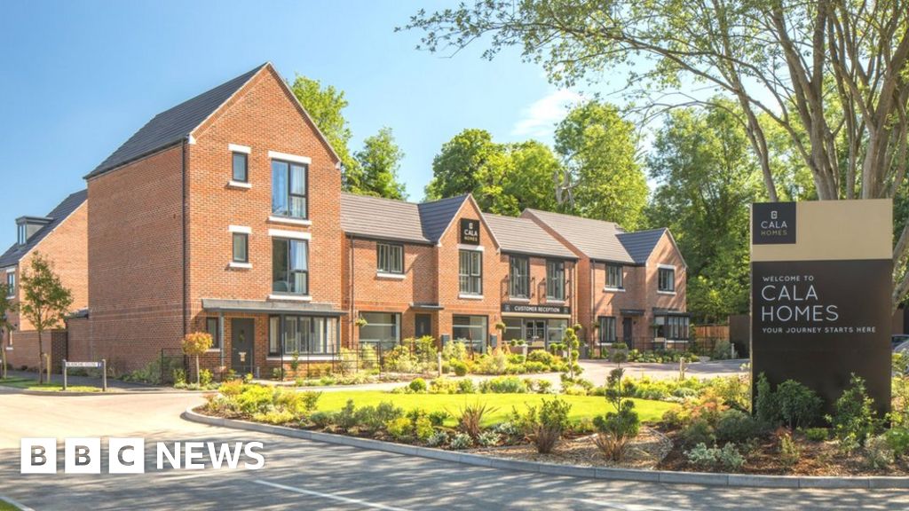 Housebuilder Cala Bounces Back With Record Sales BBC News    122622246 Mediaitem122622243 