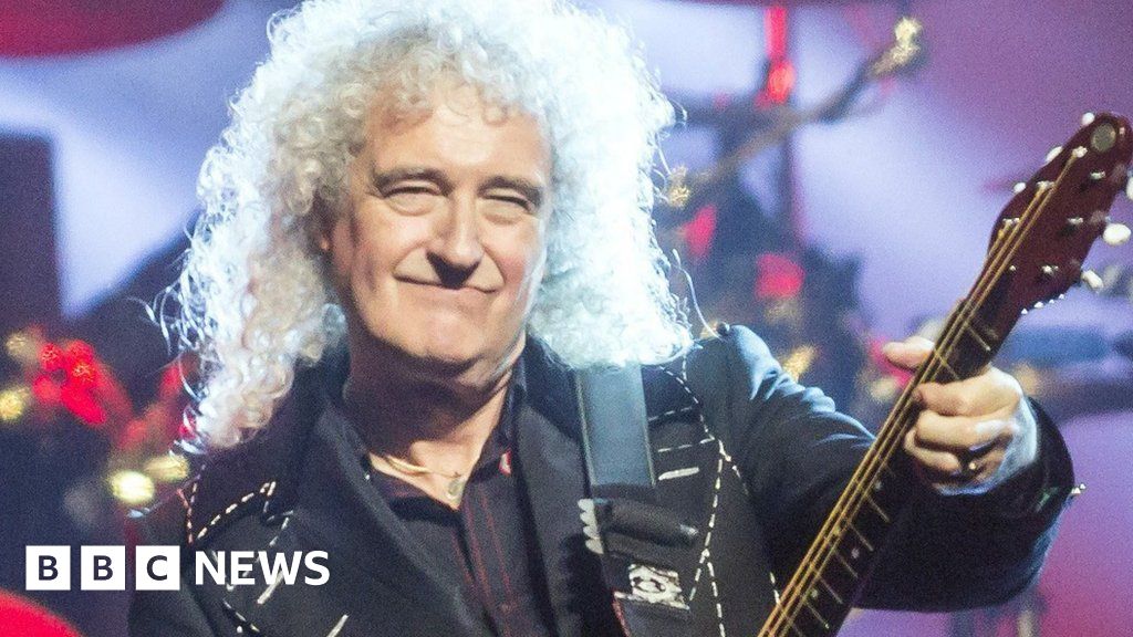 Queen's Brian May fumes over Instagram ban - BBC News
