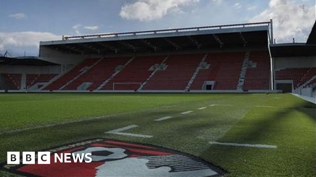 AFC Bournemouth reveal new stand plans - BBC News