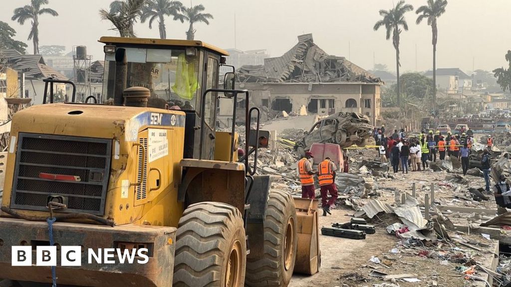 Смъртоносна експлозия която разтърси нигерийския град Ибадан тази нощ е
