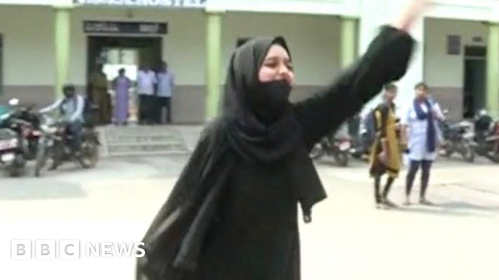 Karnataka hijab row: The woman who is the face of the fight to wear headscarf