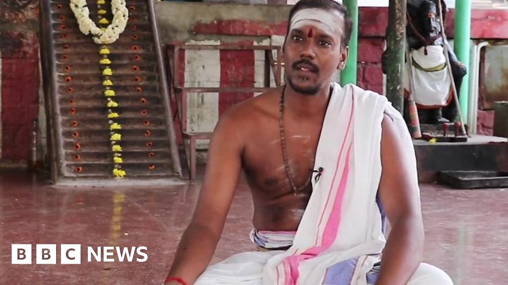 Meet India S Lower Caste Hindu Priest Bbc News