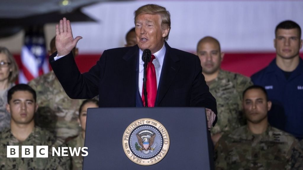 Trump officially launches US military 'Space Force'