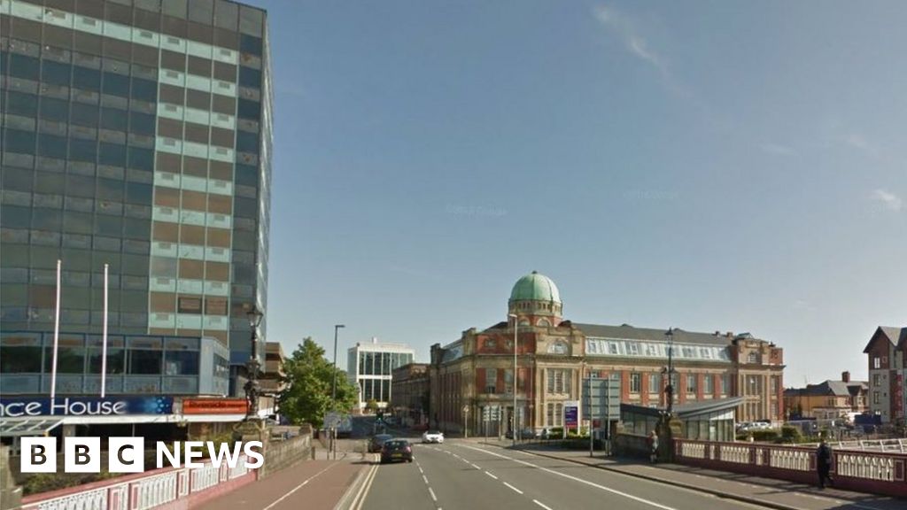 Woman Pedestrian Hit By Car At Clarence Place Newport Bbc News