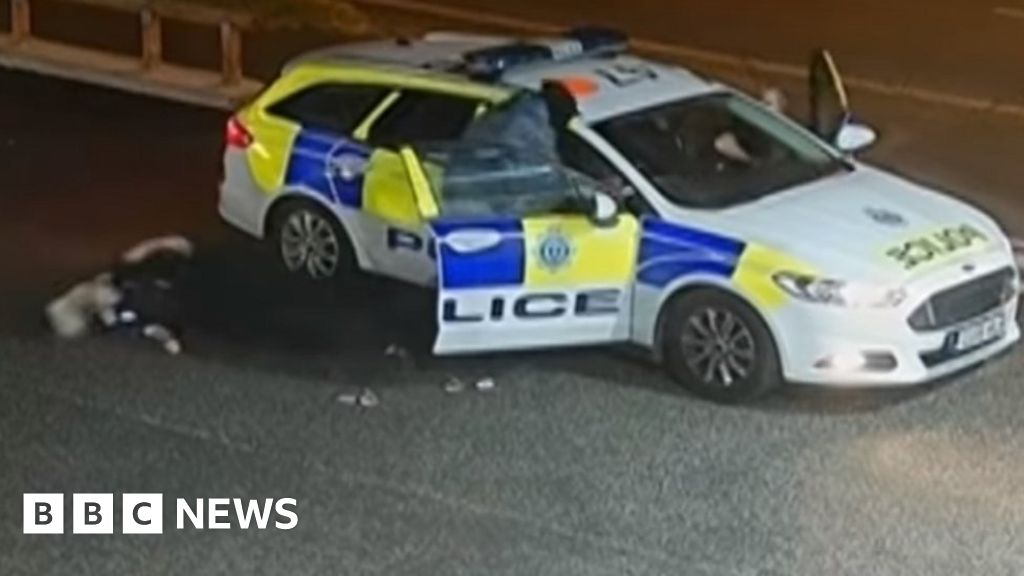 Horsham Robber Dragged Pc Out Of Patrol Car In Escape Bid Bbc News