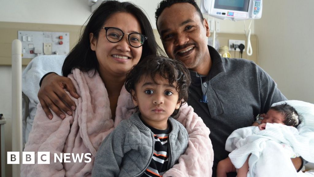 Nurses deliver baby in Blackpool Victoria Hospital car park