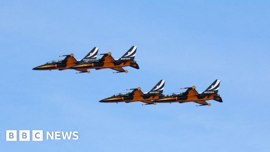 Royal International Air Tattoo returns to Gloucestershire after pandemic