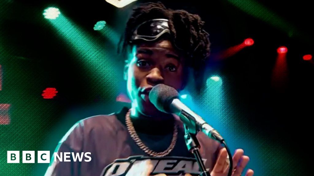 Belfast Artist Jordan Adetunji On Ireland's Hip-hop Music Scene - BBC News