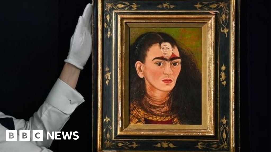 Frida Kahlo art fetches record $34.9m at auction