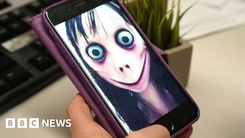 Momo Challenge Freaky Game Described As Hoax Bbc News