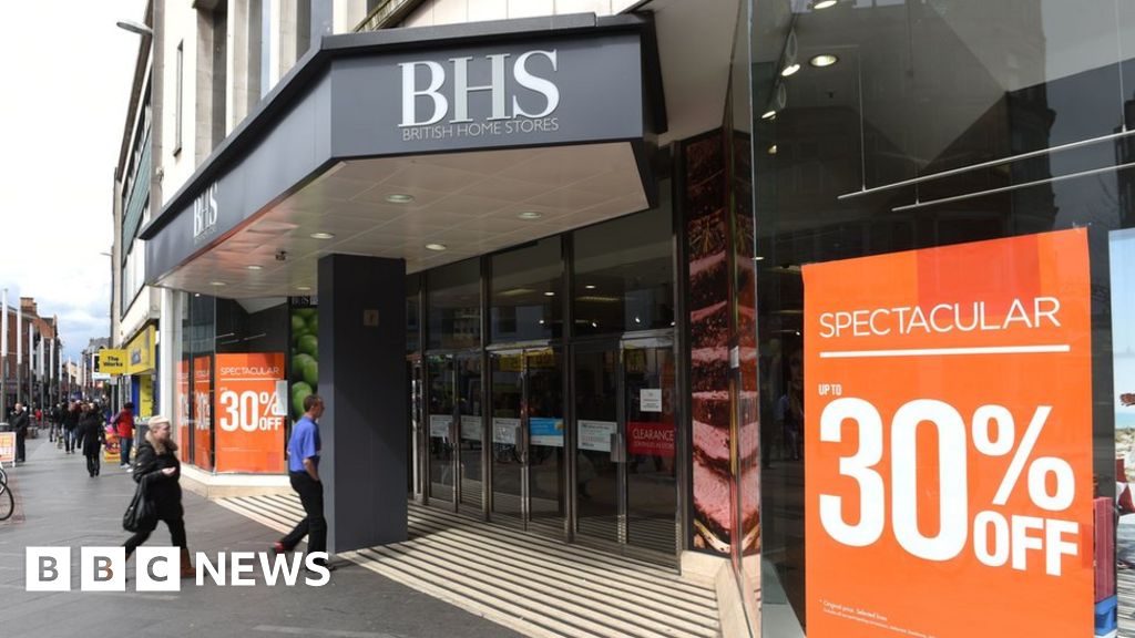 BHS Collapse Blamed As Pretty Polly Tights Firm Goes Into ...