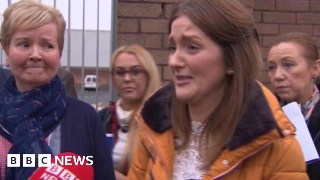 Dunnes Stores workers left 'devastated' at job losses BBC News