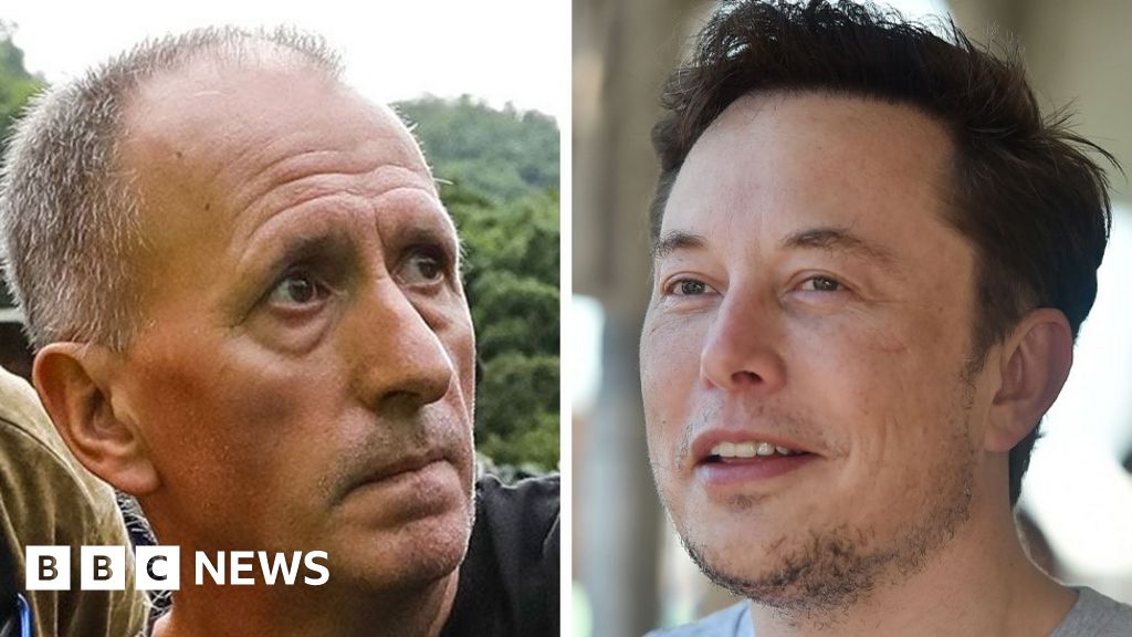 Elon Musk sued for libel by British Thai cave rescuer